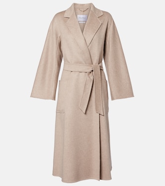 Ludmilla cashmere wrap coat | Max Mara