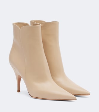 Leather ankle boots | Gianvito Rossi