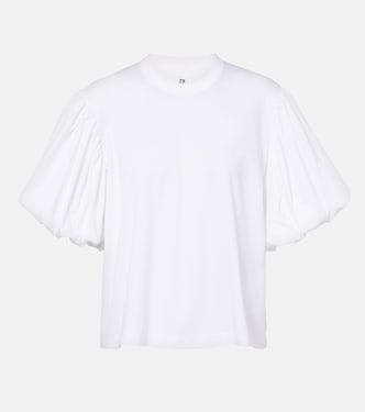 T-Shirt aus Baumwoll-Jersey | Noir Kei Ninomiya