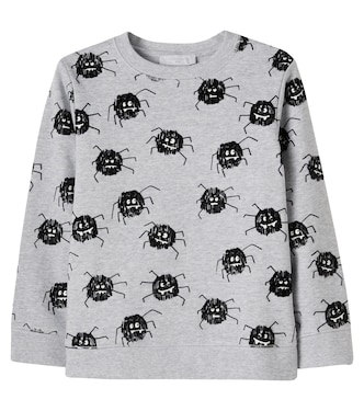 Cotton jersey sweatshirt | Stella McCartney Kids