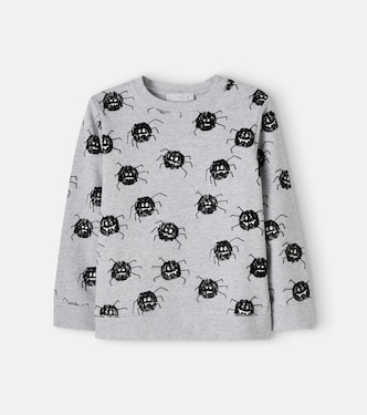 Cotton jersey sweatshirt | Stella McCartney Kids