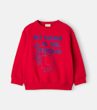 X Mr. Men Sweatshirt Little Miss aus Baumwoll-Jersey | Gucci Kids