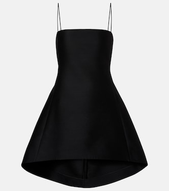 Wool and silk minidress | Balenciaga