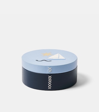 Playa Large leather box | Jonathan Adler