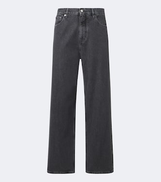 Mid-rise wide-leg jeans | Jil Sander