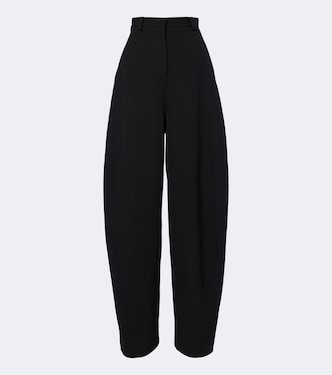 Wool barrel-leg pants | Balenciaga