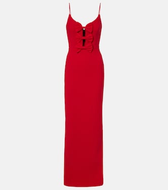 Precious cutout bustier gown | Rebecca Vallance