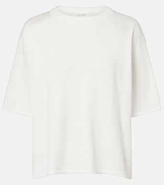 Rubie cotton and cashmere T-shirt | Lisa Yang