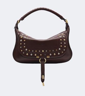 Marcie Medium studded leather shoulder bag | Chloé