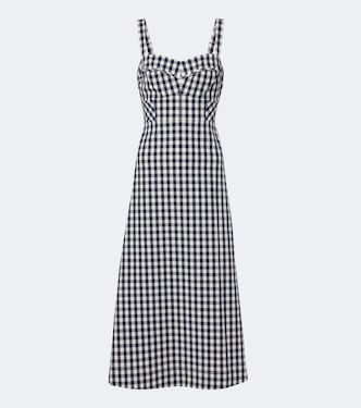 Midikleid Aila aus Baumwolle | Veronica Beard