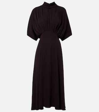 Gathered midi dress | Agnona