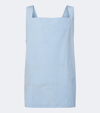 Printed cotton top | Prada