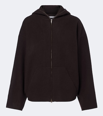 Kapuzenjacke aus einem Wollgemisch | Max Mara