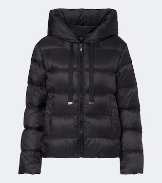 Hooded puffer jacket | Max Mara