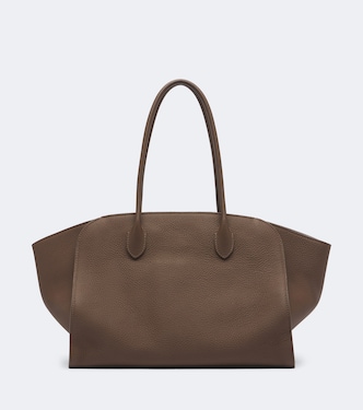 Marlo 14 leather tote bag | The Row