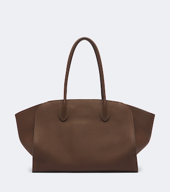 Marlo 14 leather tote bag | The Row