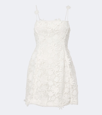 Guipure lace minidress | Blumarine
