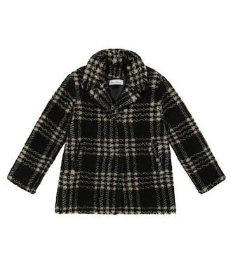 Checked jacket | Tartine et Chocolat