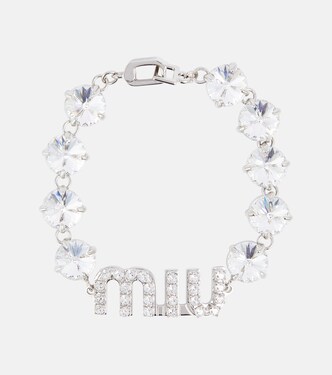 Pulsera con cristales | Miu Miu