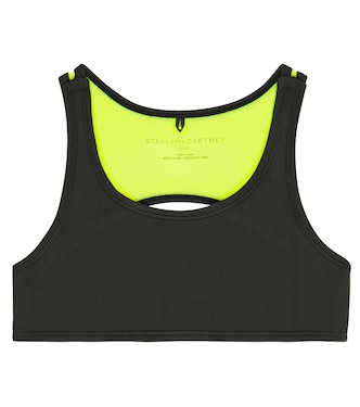 Printed sports bra | Stella McCartney Kids