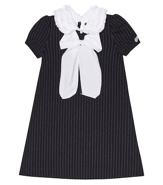 Pinstripe dress | Monnalisa