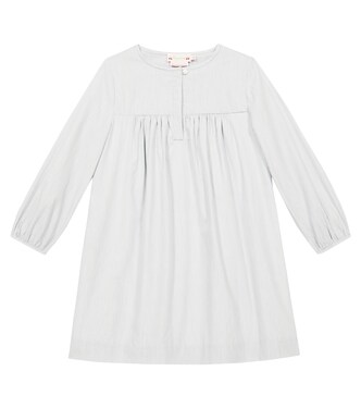 Brianna pinstriped cotton dress | Bonpoint