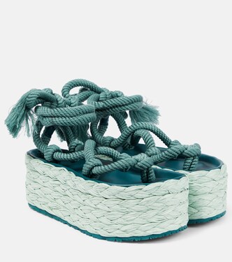 Elif platform espadrille sandals | Isabel Marant