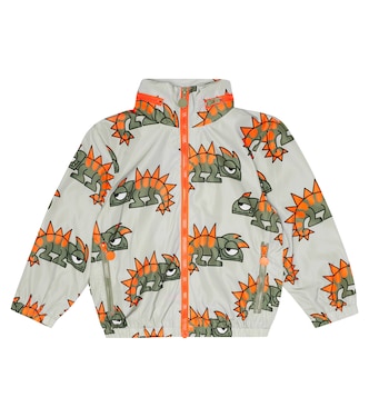 Printed rain jacket | Stella McCartney Kids