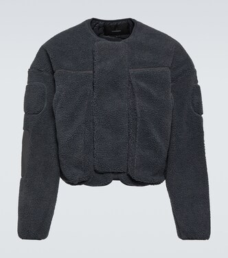 Veste raccourcie en polaire | Entire Studios