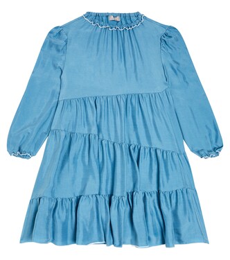 Gathered jersey dress | Il Gufo