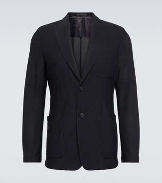Icon single-breasted blazer | Giorgio Armani