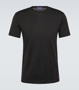 T-Shirt aus Baumwoll-Jersey | Ralph Lauren Purple Label