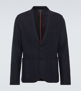 Silk and cashmere jacket | Loro Piana
