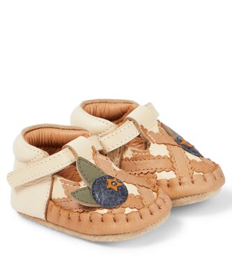 Baby Delice Gateau leather shoes | Donsje