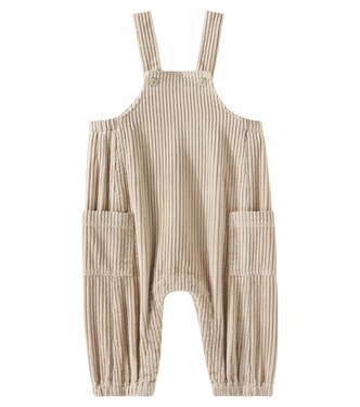 Baby cotton corduroy overalls | Rylee + Cru