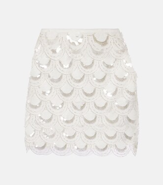 Minifalda con lentejuelas | Rotate