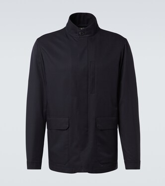 Motorin 125cc technical field jacket | Zegna