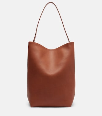 N/S Park Large leather tote bag | The Row