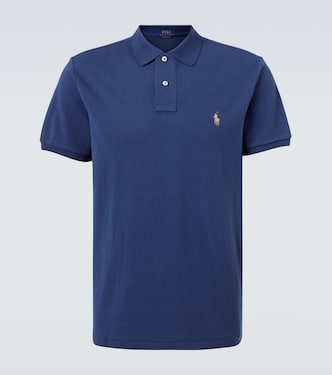 Polohemd aus Baumwoll-Piqué | Polo Ralph Lauren