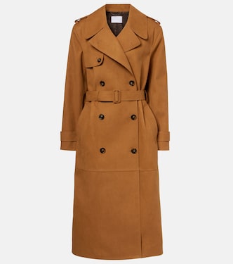 Double-breasted belted coat | Stella McCartney