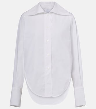 Violin cotton poplin shirt | Patou