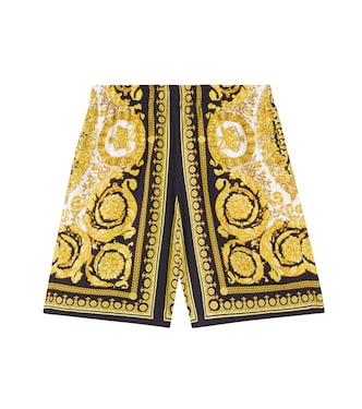 Barocco shorts | Versace Kids