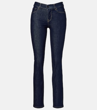Mid-Rise Straight Jeans Cologne | AG Jeans