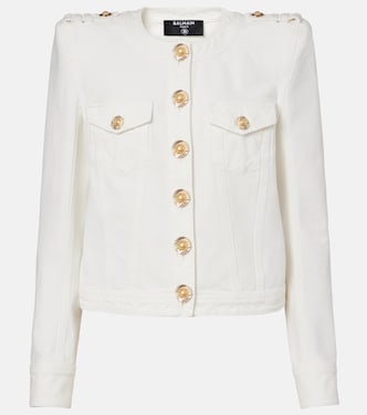 Jacke aus Baumwoll-Canvas | Balmain