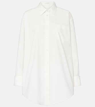 Ment cotton poplin shirt | The Row