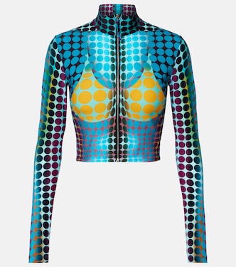 Re-Edition printed top | Jean Paul Gaultier