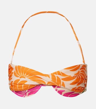 Floral bikini top | Farm Rio