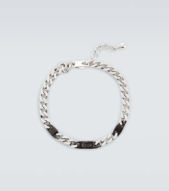 Bracciale Gucci Interlocking in argento sterling | Gucci