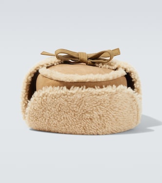 Trappermütze Open Car mit Shearling | Visvim