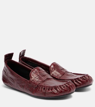 Loafers Bojan aus Leder | Acne Studios